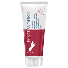 AVON - Foot Works Crema Para Reparación Extrema De Talones Agrietados - 90 g
