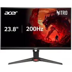 ACER - MONITOR NITRO 24 PULGADAS XV240Y 200HZ 0,5MS PANEL IPS PIVOT