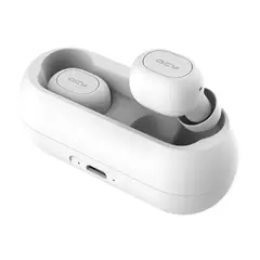 QCY - Audífonos Inalámbricos T1C Color Blanco