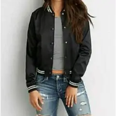 URBAN PLUS - CHAQUETA PARA MUJER COLOR NEGRO