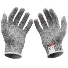GENERICO - Guantes Industriales Seguridad Carnicería Anticorte Cocina