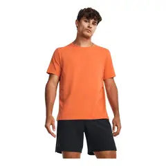 UNDER ARMOUR - Camiseta Hombre LAUNCH ELITE GRAPHIC Naranja UNDER ARMOUR.