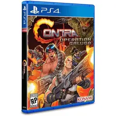 KONAMI - Contra Operation Galuga Playstation 4 Fisico