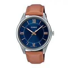 CASIO - Reloj Caballero MTP-V005L-2B5 Diseño Elegante
