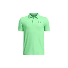 UNDER ARMOUR - Camisa Niño UA MATCHPLAY POLO Verde