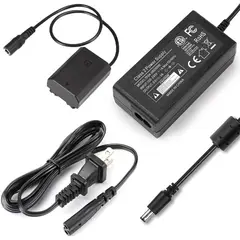 GENERICO - Adaptador de corriente remplaza Bateria np-fz100 para sony a7iii a9
