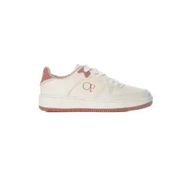 OCEAN PACIFIC - Tenis Baquilio Para Mujer Color Beige