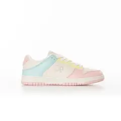 OCEAN PACIFIC - Tenis Siran Para Mujer Color Beige y Rosado