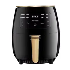 GENERICO - Air Fryer Digital 6L Sin Aceite Con Pantalla Tactil