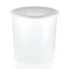 ESTRA - Recipiente Plus Redondo 7L Blanco 4-1001826