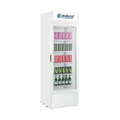 INDUCOL - Refrigerador Vertical de 217 Litros
