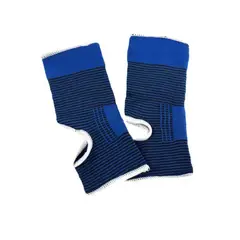 GENERICO - Banda Tobillera Elastica de Compresion - Par