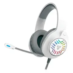 FANTECH - Diadema Gamer BLITZ MH87 Blanco RGB
