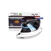 UNIVERSAL ROYAL - Plancha Eléctrica Para Ropa Iu-78