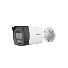 HIKVISION - Cámara de Seguridad DS-2CE16K0T-LXTS Bala 3K Audio y Sirena 2.8 mm