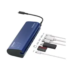 INNOVA - PowerBank Cargador Para Laptop Celulares 18.000 Mah 100w Multipuertos