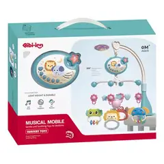MONKEY - Móvil Musical Con Proyector Para Cuna Bebé