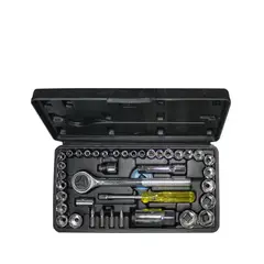 FERRENOVO - Juego De Copas Rachet 40 Piezas Ref-FN-23080