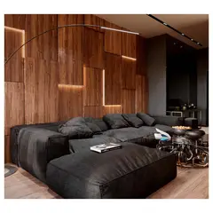 22 GRADOS DECORACION - Sofá en Tela Tacoma en L 300x220cm