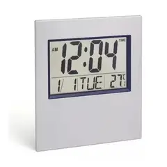 GENERICO - Reloj Digital Cuadrado Para Mesa Y Pared K02