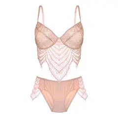 LILI PINK - Lencería Sexy Para Mujer Color Pink 30B