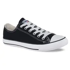CROYDON - Tenis Discovery bajo negro marca
