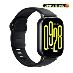 XIAOMI - Reloj Redmi Watch 5 Active Midnight Black