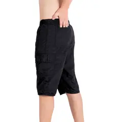 SHAKTIS - Bermuda Unicolor Antifluido Hombre