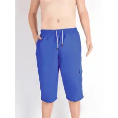 SHAKTIS - Bermuda Unicolor Antifluido Hombre