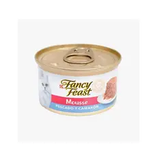 PURINA - Fancy Feast Pescado y Camaron Lata 85g