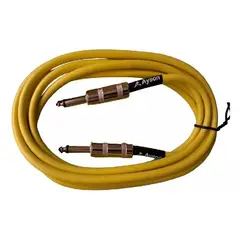 GENERICO - Cable De Línea Para Guitarra Bajo Electrico En Silicona 3m