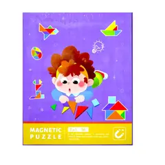 GENERICO - LIBRO DIDACTICO ROMPECABEZAS GEOMETRICO NIÑOS +3 AÑOS