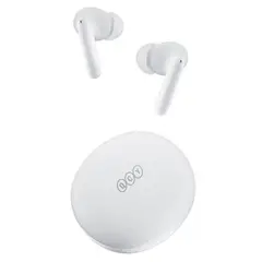 QCY - Auriculares Inalámbricos T13 ANC Color Blanco