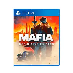 2K GAMES - Mafia: Definitive Edition PlayStation 4