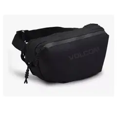 AMERICAN GENERICS - Riñonera Canguro Bolso Manos Libres Volcom Negro Original