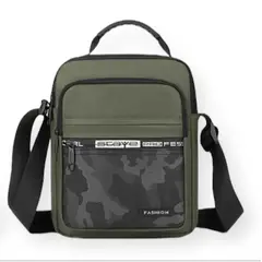 MULTIPLACE COLOMBIA - Bolso manos libres Cruzado Oxford para Hombre-