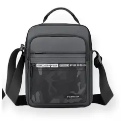 MULTIPLACE COLOMBIA - Bolso manos libres Cruzado Oxford para Hombre