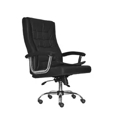 BONNO - Silla Escritorio Shiny Be Negro