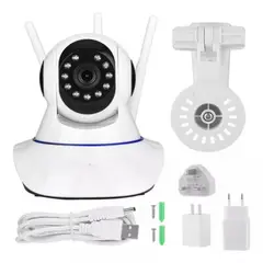 AWEI - Camara inteligente de maxima seguridad wifi giro 360º