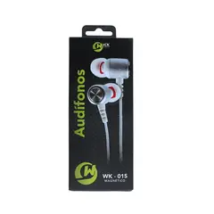 WYCK - AUDÍFONOS IN EAR WK-015