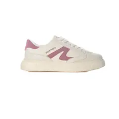 OCEAN PACIFIC - Tenis Dony Para Mujer Color Beige y Rosa