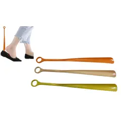 MAZUGI - Calzador para poner zapatos fácilmente en colores tierra