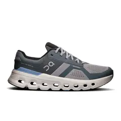 ON RUNNING - On Cloudrunner 2 Tenis gris de hombre para correr
