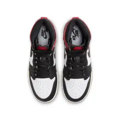 JORDAN - Tenis Niños Air 1 Retro High OG Black Toe