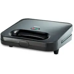 OSTER - Sandwichera Oster® de 2 rebanadas, Negro.