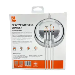 LDNIO - CARGADOR AW003 INAL. 32W QC 3,0 PD 20W FAST CHARG.