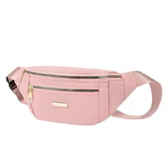 MULTIPLACE COLOMBIA - Canguro Riñonera Formal Multifuncional para Mujer importado-