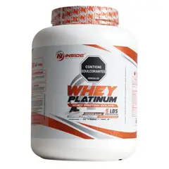 GENERICO - Whey Platinum Isolate 5 Libras Inside Nutrition
