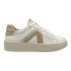 CALZADO BONT - Tenis Dama Marfil Dorado Bont Flower