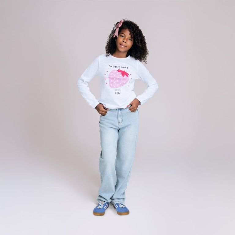 Camiseta Valentina para Niña